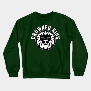 Crowned King Crewneck Sweatshirt